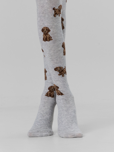 Колготки Mark Formelle 700K-3601/B1-26700K св.серый_меланж_рис.3601 - фото 2