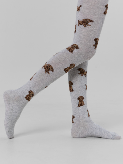 Колготки Mark Formelle 700K-3601/B2-26700K св.серый_меланж_рис.3601 - фото 2