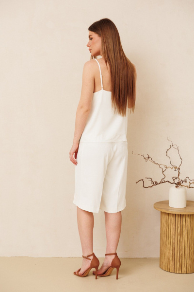 Шорты Ambera Style 1090-2 молоко - фото 3