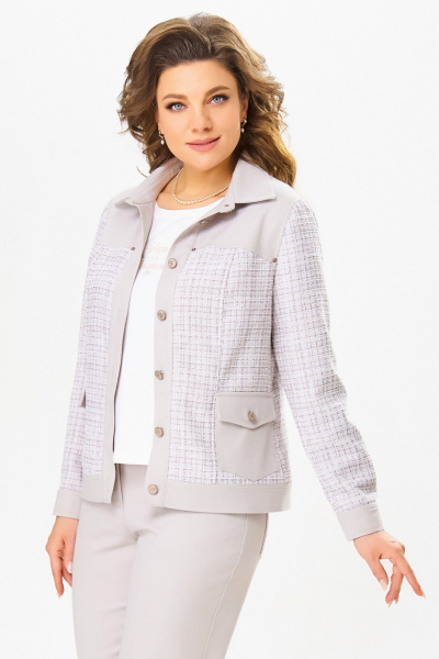 Брюки, бомбер Fita 3111 пудровый - фото 5