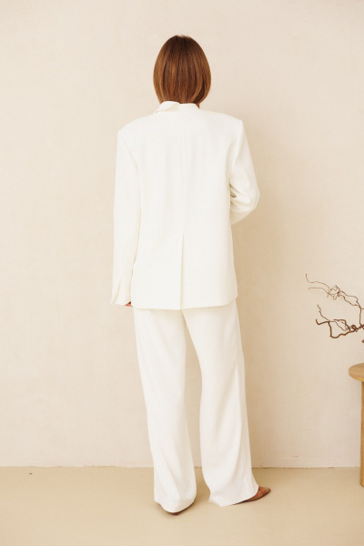 Жакет Ambera Style 1146 молоко - фото 8