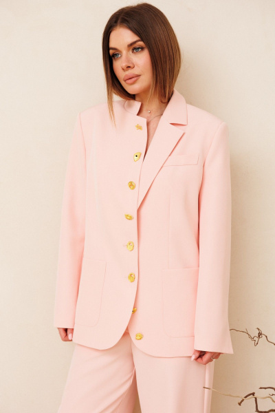 Жакет Ambera Style 1146-1 пудра - фото 1