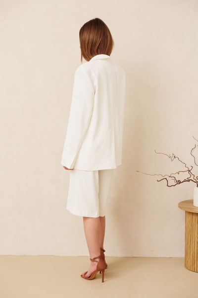 Жакет, шорты Ambera Style 2163 молоко - фото 4