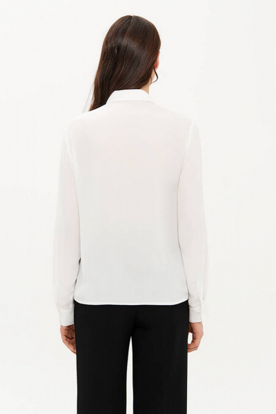 Блуза Nelva 23384 молочный - фото 6
