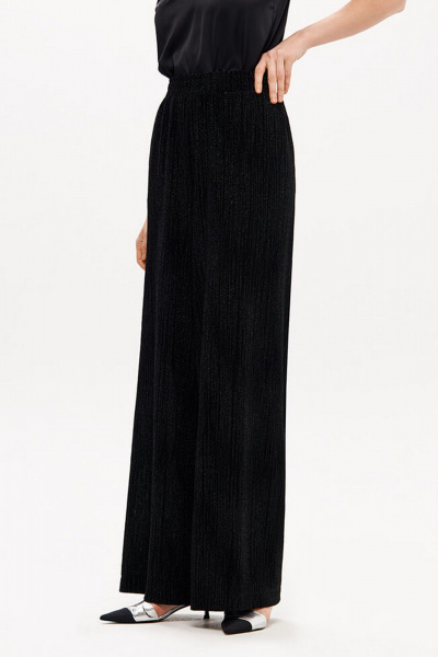 Брюки Nelva 31203 черный - фото 2