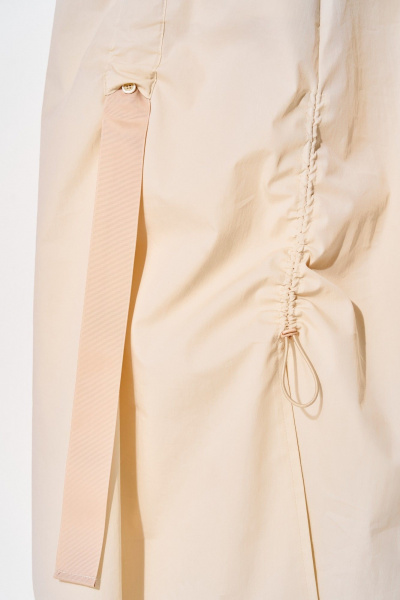 Платье Laikony L-254 бежевый - фото 12