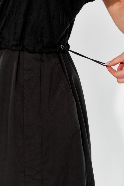 Платье Laikony L-254 черный - фото 6