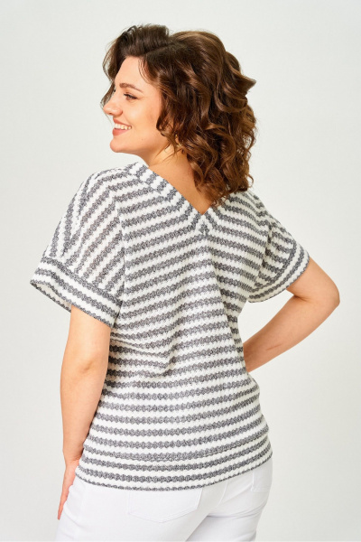 Джемпер Rumoda 2262 графитовый - фото 7