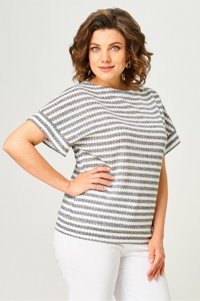 Джемпер Rumoda 2262 графитовый - фото 6