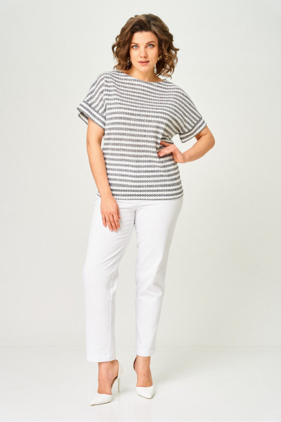 Джемпер Rumoda 2262 графитовый - фото 4