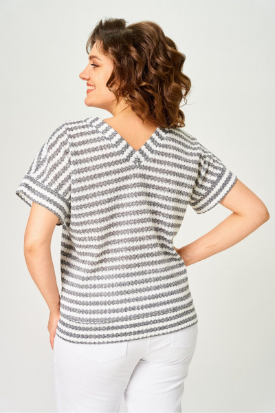 Джемпер Rumoda 2262 графитовый - фото 3