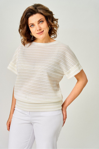 Джемпер Rumoda 2262 молочный - фото 2