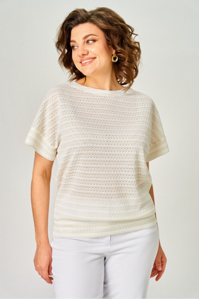 Джемпер Rumoda 2262 молочный - фото 1