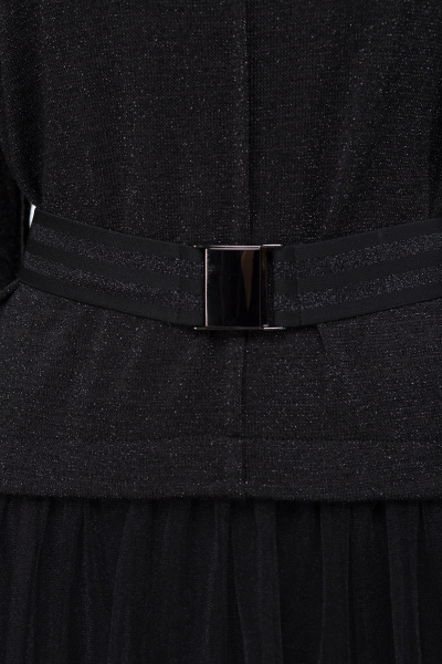 Платье Линия Л Б-1706 чёрный - фото 3