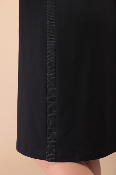 Платье Линия Л Б-1825 чёрный - фото 3