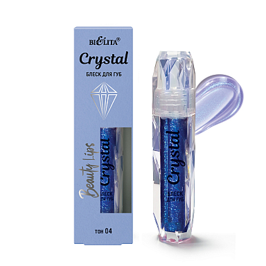 Блеск для губ Belita Блеск для губ Crystal, тон 04 (1,Beauty Lips) - фото 1
