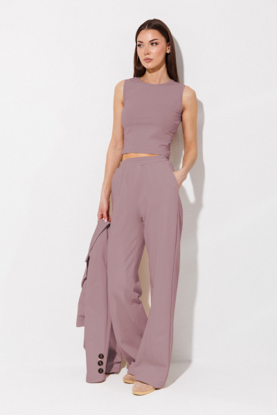 Топ V&N Fashion 1146 мокко - фото 2