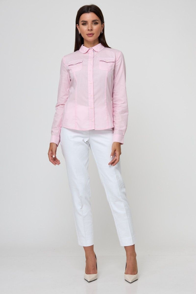 Блуза Anelli 535 розовый - фото 3