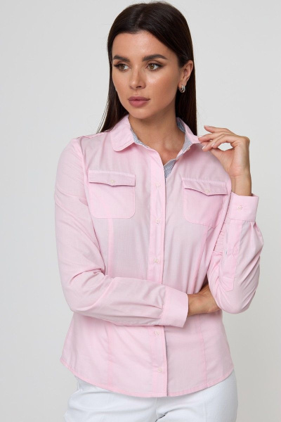 Блуза Anelli 535 розовый - фото 1