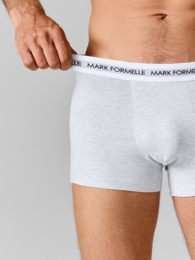 Трусы Mark Formelle 411228/26-6006Б-5 серый_меланж_4306_А - фото 2