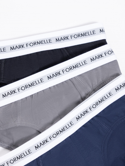 Трусы Mark Formelle 413356-3/25-40262Ц-5 т.серый_море_черный - фото 2