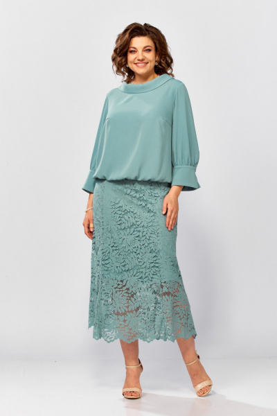 Блуза, юбка Mira Fashion 5623-3 - фото 1
