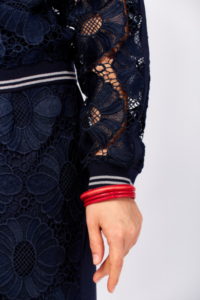 Бомбер, юбка Mira Fashion 5684 - фото 6