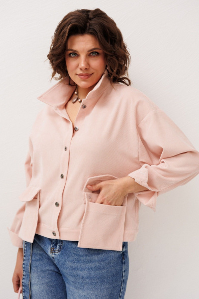 Жакет Anelli 1528.2 сакура - фото 6