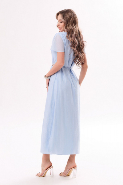 Платье Golden Valley 44375 голубой - фото 4