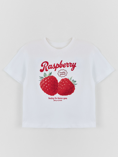 Футболка, шорты Mark Formelle 567748/25-39526ПП-14 белый_красная_клетка_3_сл_на_пол - фото 3