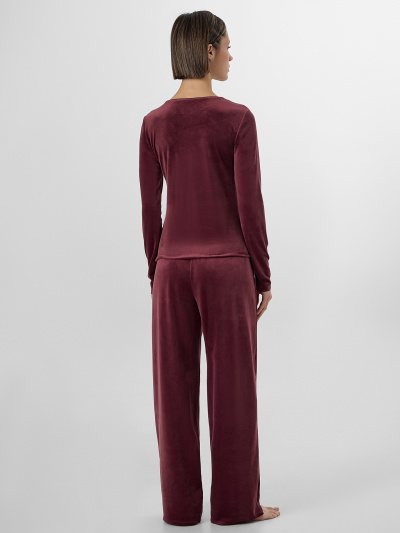 Брюки, джемпер Mark Formelle 592561/25-37316Ц-3 бордо - фото 2