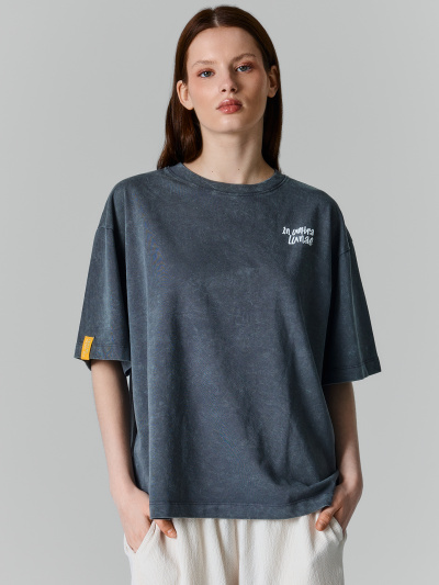 Футболка Mark Formelle 112961/25-ОБР41697П-0 ACID_WASH_на_железе_печать_009.2_Эйсид_2_сл_на_п - фото 1