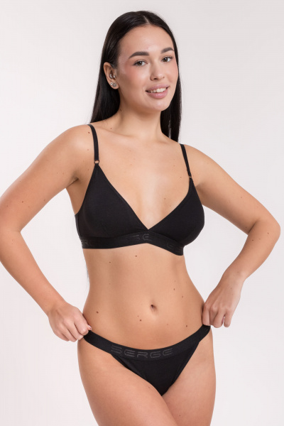 Бюстье SERGE 1024/98 black001 - фото 4