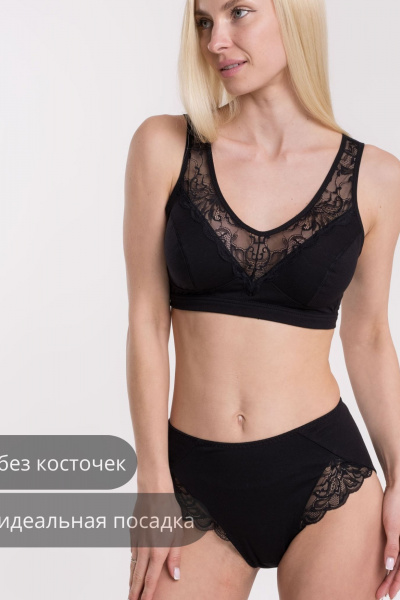 Бюстье SERGE 1089/43 black001 - фото 1