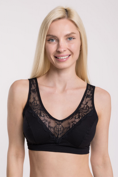 Бюстье SERGE 1089/43 black001 - фото 2