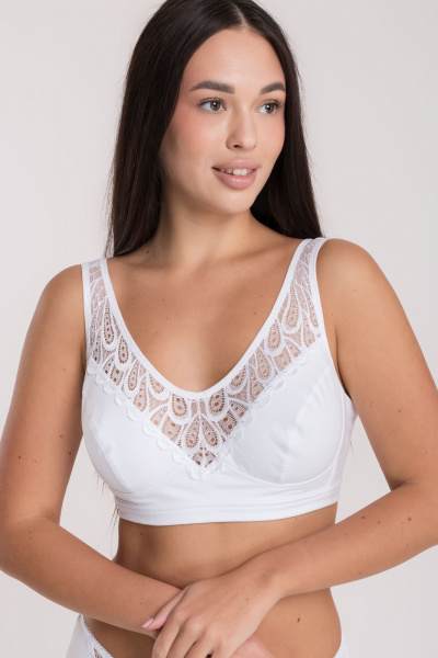 Бюстье SERGE 1089/82 white001 - фото 3