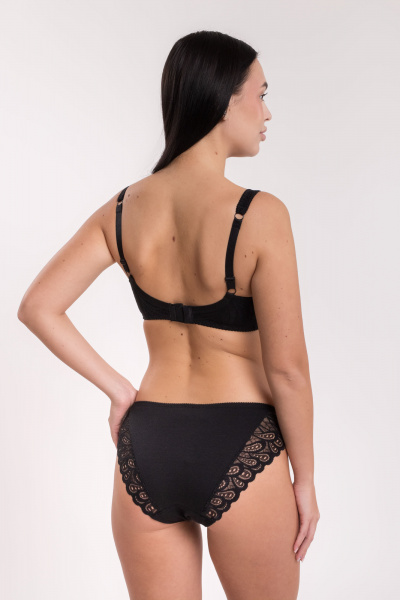 Трусы SERGE 4205/46 black001 - фото 5