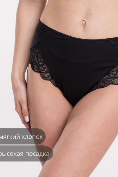 Трусы SERGE 4227/25 black001 - фото 1