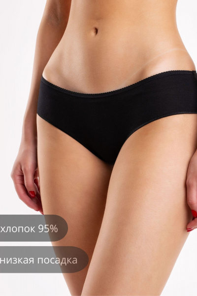 Трусы SERGE 4525/117 black001 - фото 1