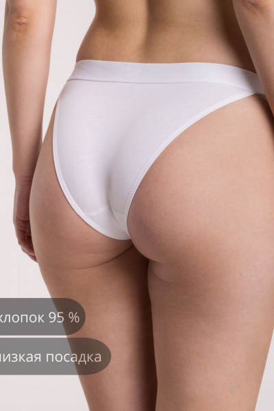 Трусы SERGE 4894/123 white001 - фото 1