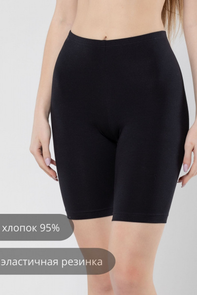 Шорты SERGE 6603/49 black001 - фото 1