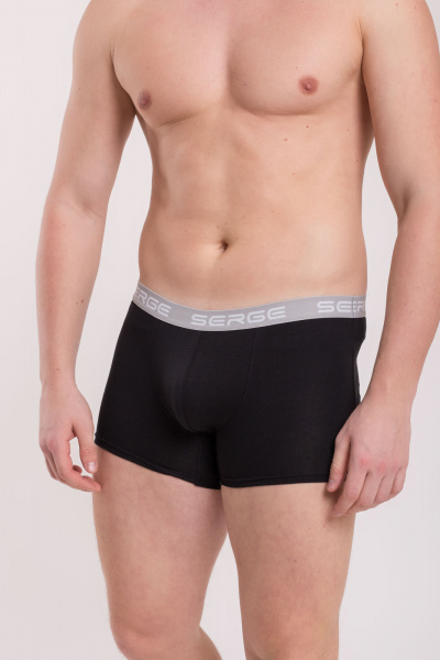 Трусы SERGE 7011/140 black001 - фото 2
