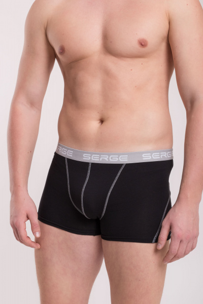 Трусы SERGE 7028/97 black001 - фото 2
