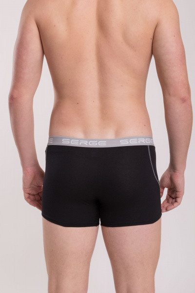 Трусы SERGE 7028/97 black001 - фото 3
