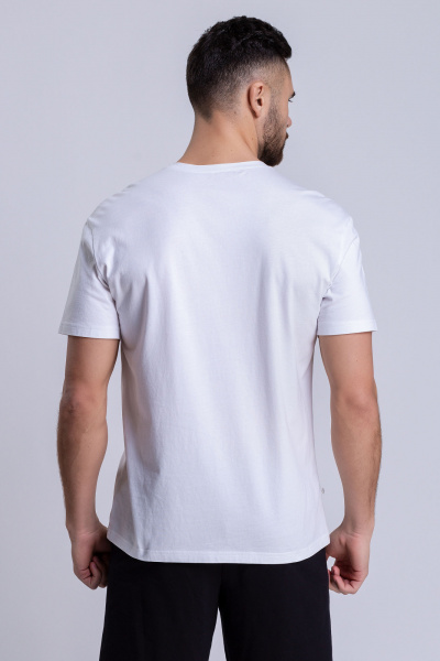Футболка SERGE 7415/107 white001 - фото 2