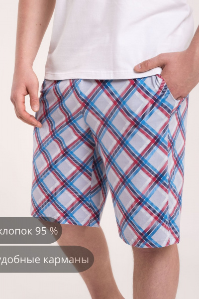 Шорты SERGE 7625/27 patt0706 - фото 1