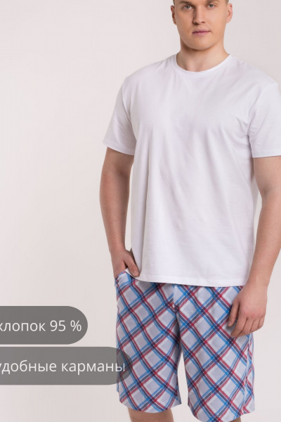 Шорты SERGE 7625/29 patt0706 - фото 1