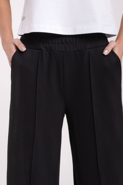 Брюки SERGE 9097/29 black001 - фото 2