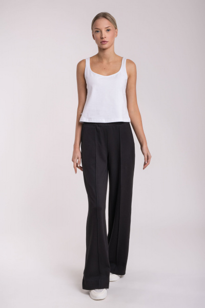 Брюки SERGE 9097/29 black001 - фото 4