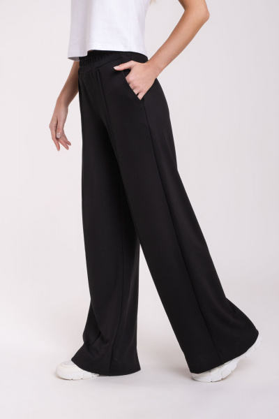 Брюки SERGE 9097/29 black001 - фото 7
